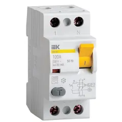 Differential autoswitch IEK 2P 50A 30mA