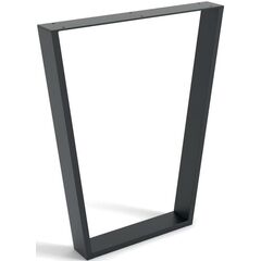 Table leg REI trapezium black 7-917.6071.18P 710х800 mm