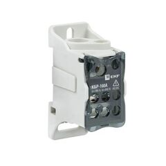 Terminal block EKF KBR on DIN rail 160A