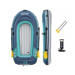 Лодка надувная Bestway Trek X2 Raft Set 294x137 см