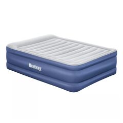Inflatable mattress with built-in pump Bestway 152x203x61 cm