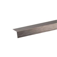 Aluminum corner Arcansas 1000X30X15 mm copper gloss