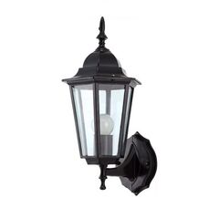Garden lamp Sneha E27 1 MAX 60W 023S/W BK