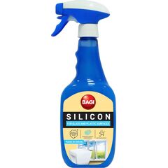ზედაპირების და მინების საწმენდი Bagi Silicone 500 მლ