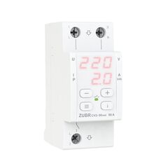 Voltage relay ZUBR 1-phase 2-module 50A 11000VA