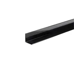 Aluminum corner Arcansas 2000X10X10 mm black