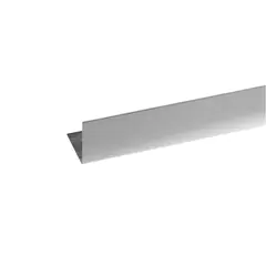 Aluminum corner Arcansas 1000X25X25 mm chrome