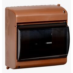 Plastic shield IEK KMPn 2/6 external IP30 oak KREPTA