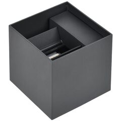 Wall lighting LED IEK 6W 4000K IP65 gray