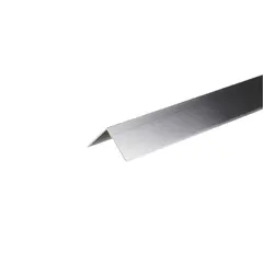 Aluminum corner Arcansas 1000X40X40 mm natural