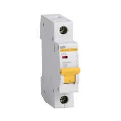 Circuit breaker IEK ВА47-29М MVA20-1-010-C 4,5kA 10A 1P C