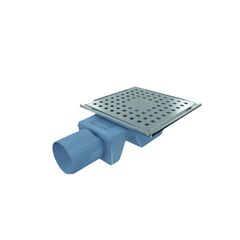 საშხაპე ტრაპი Valtemo VFD-773315 Inox-s Base