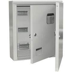 გამანაწილებელი ფარი ლითონის IEK MKM51 N 01 54 IP54 შიდა