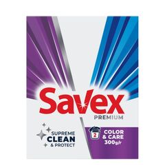 Стиральный порошок для цветного SAVEX (22) 300 гр