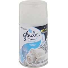 სათადარიგო აეროზოლის ბალონი SC Johnson Glade Automatic თეთრეულის სიმხნევე 269 მლ