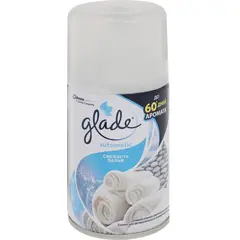 Сменный аэрозольный баллон SC Johnson Glade Automatic Свежесть белья 269 мл