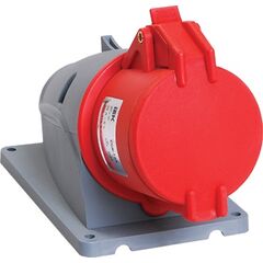 Розетка силовая IEK Magnum ССИ-125 415V 32A 3Р+РЕ+N IP44