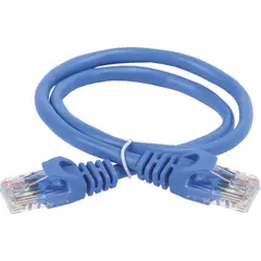 Коммутационный шнур (патч-корд) IEK PC03-C5EU-2M