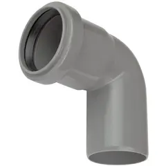 Elbow of internal sewerage Ostendorf NW02530420 90° 110 mm