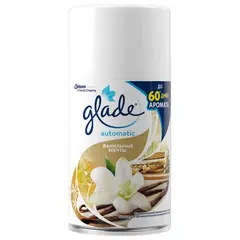 სათადარიგო აეროზოლის ბალონი SC Johnson Glade Automatic ვანილის ოცნებები 269 მლ
