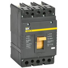 ავტომატური ამომრთველი IEK 250A 3р