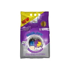 Washing powder universal jasmine and lavender WASH & FREE 0906 4100gr