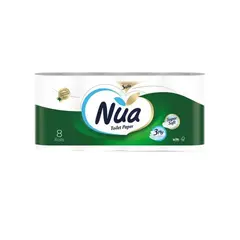 ტუალეტის ქაღალდი Nua 8ც