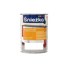 Эмаль нитро белый Śnieżka 0,8 л