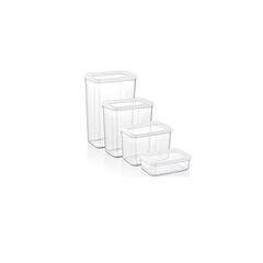 Plastic container PLASTART 4 pcs KV-155
