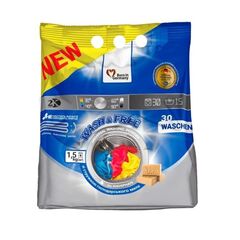 Порошок стиральный Wash&Free 1,5кг 0616
