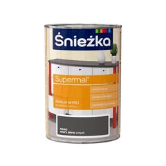 Enamel nitro light gray Śnieżka 0.8 l