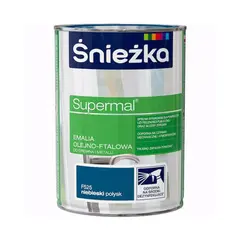 ემალი ნიტრო ცისფერი Śnieżka 0,8 ლ