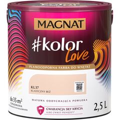 Interior paint Magnat Kolor Love 2.5 l KL37 classic beige