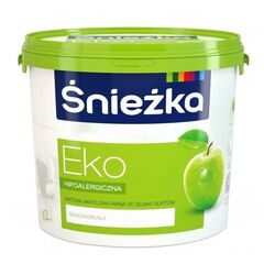 Краска интерьерная Sniezka Eko 1 л белая