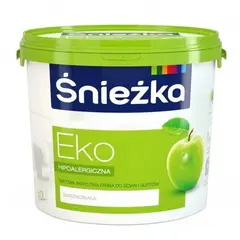 Interior paint Sniezka Eko 1 l white