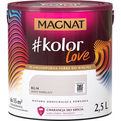 Interior paint Magnat Kolor Love 2.5 l KL13 light ash