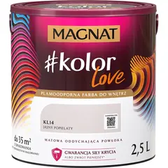 Краска интерьерная Magnat Kolor Love 2.5 л KL13 светло-пепельная