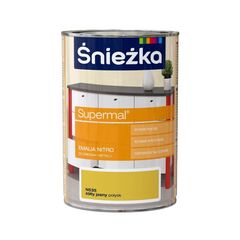 Enamel nitro light yellow Śnieżka 0.8 l