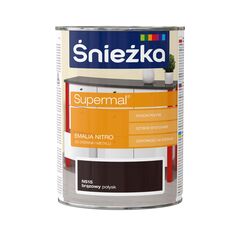 Enamel nitro brown Śnieżka 0.8 l
