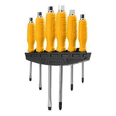 Screwdriver set Ingco HSGTDC180601 6 pcs