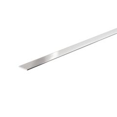 Aluminum strip Arcansas silver 20x2x2000 mm