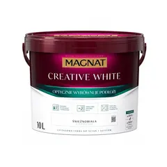 Latex paint matte Magnat Creative White 10l