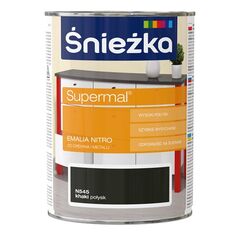 Enamel nitro khaki  Śnieżka 0.8 l
