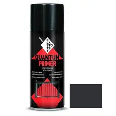 Спрей грунты Elastotet Quantum color spray серая грунтовка 400 мл
