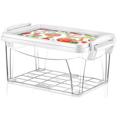 კონტეინერი პლასტმასის Irak Plastik HOME DESIGN SA-545 1.7 ლ