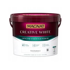 საღებავი ლატექსის მქრქალი Magnat Creative White 2,5 ლ