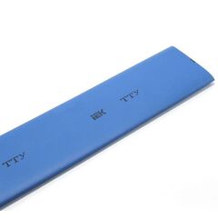 Трубка термоусаживаемая IEK UDRS-D6-1-K07 ТТУ 6/3 1 м синяя