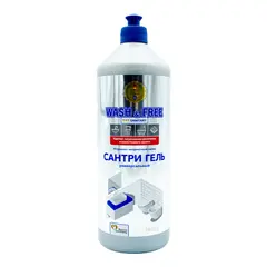 Средство чистящее универсальное для ванны и туалета Wash&Free 1000 гр