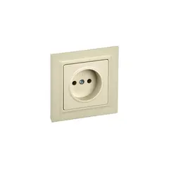 Socket IEK BRITE 10A RS10-1-0-BrB 1