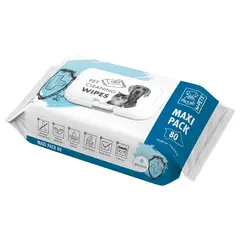 Салфетки влажные M-Pets Maxi Pack 20х15см 80шт